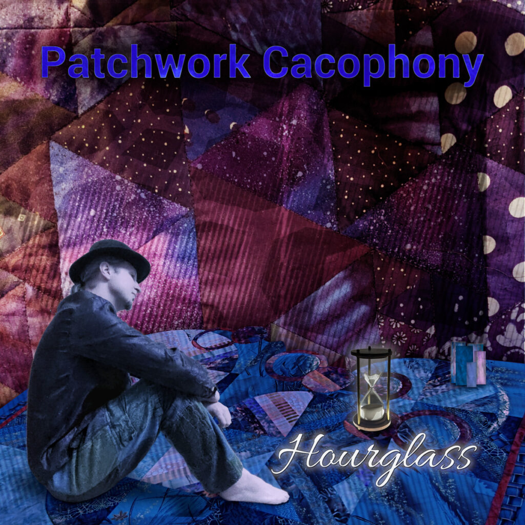 Patchwork Cacophony Hourglass